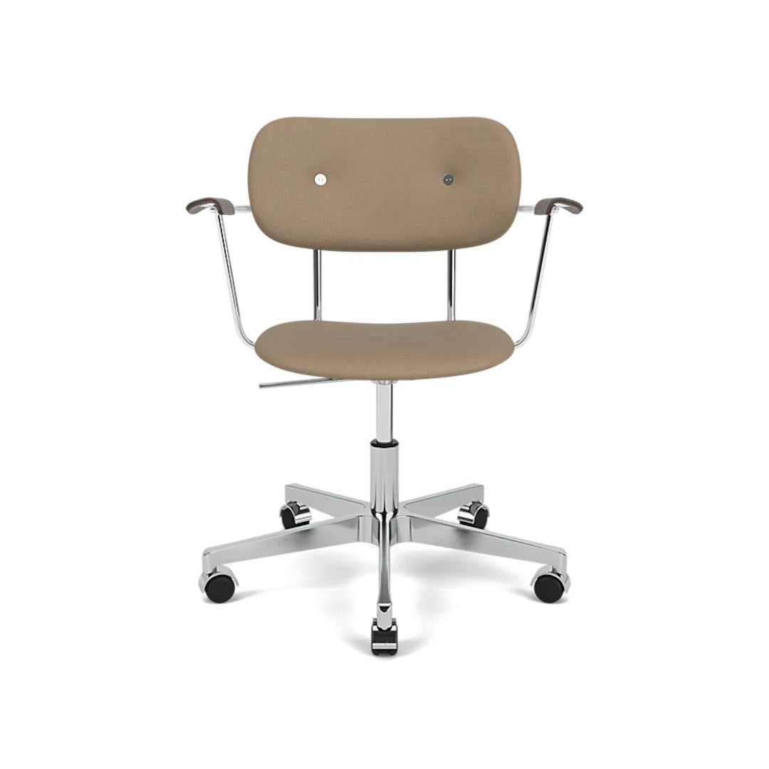 Co Task Chair, Fully Upholstered with Arms - ökenhem