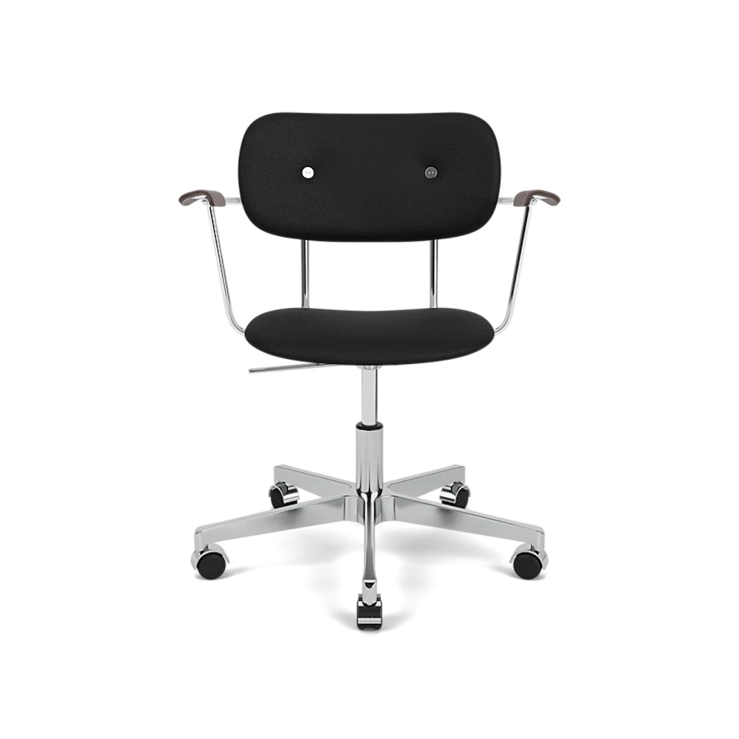 Co Task Chair, Fully Upholstered with Arms - ökenhem