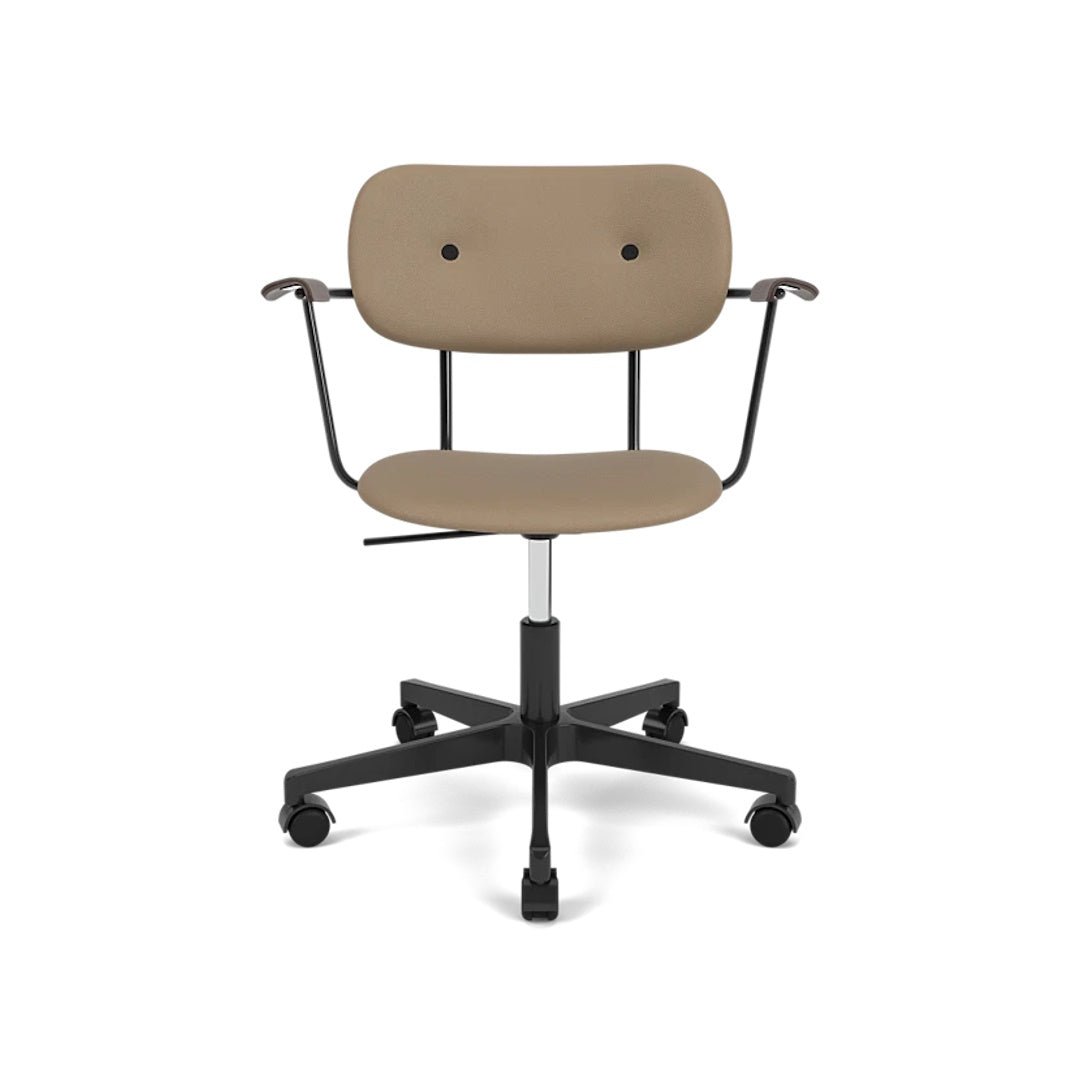 Co Task Chair, Fully Upholstered with Arms - ökenhem