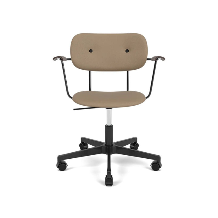 Co Task Chair, Fully Upholstered with Arms - ökenhem
