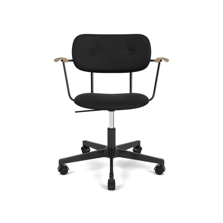Co Task Chair, Fully Upholstered with Arms - ökenhem
