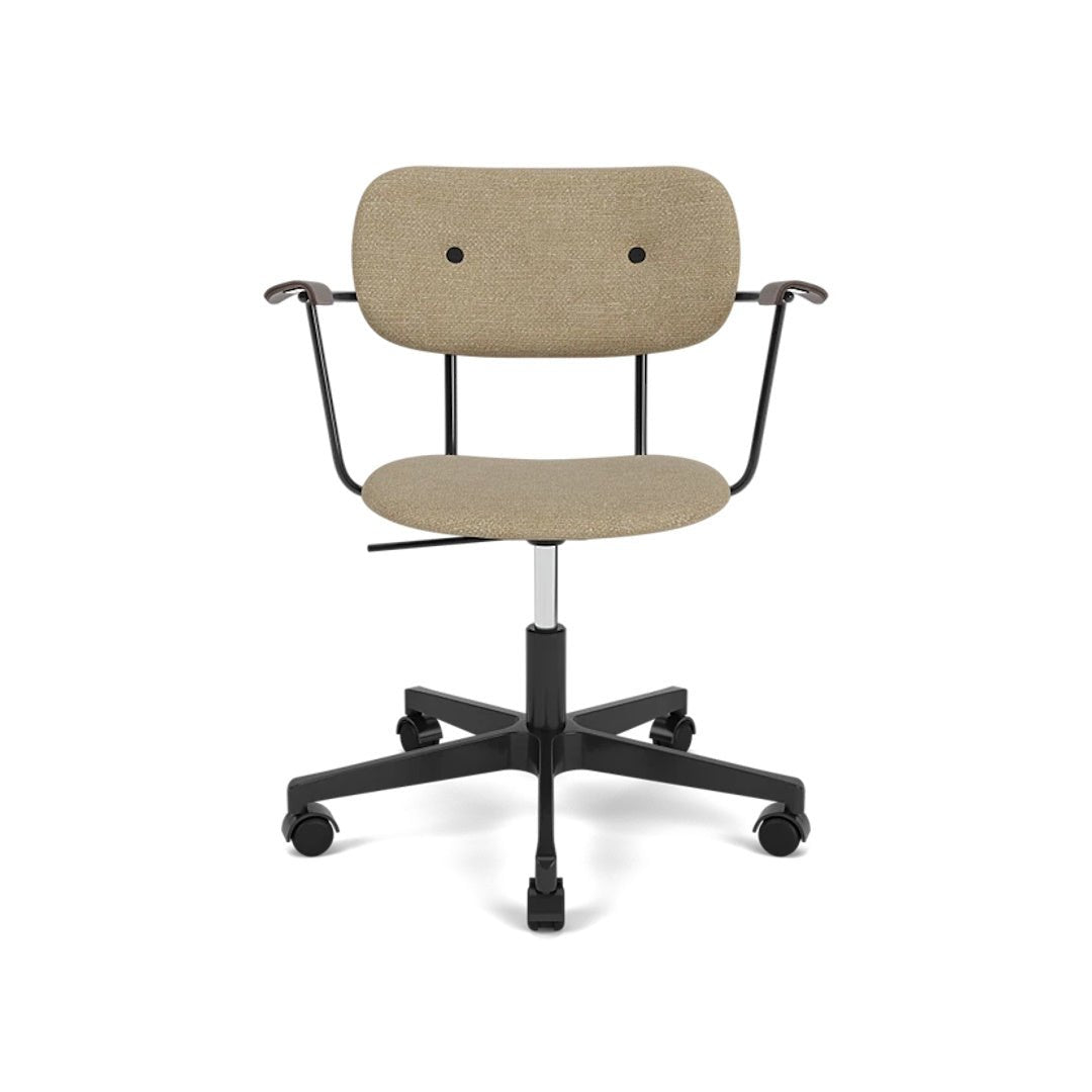 Co Task Chair, Fully Upholstered with Arms - ökenhem