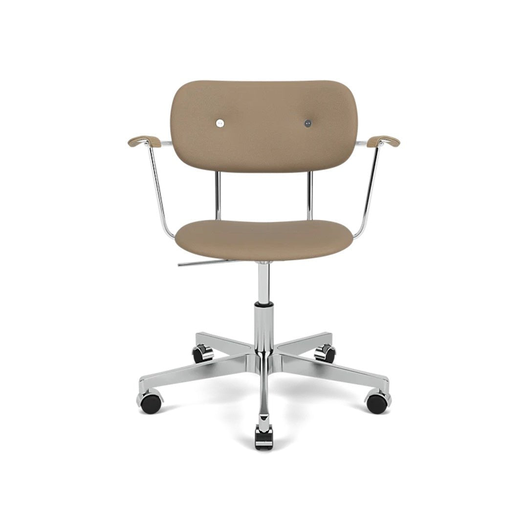 Co Task Chair, Fully Upholstered with Arms - ökenhem