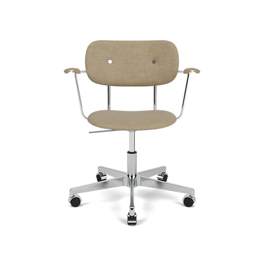 Co Task Chair, Fully Upholstered with Arms - ökenhem