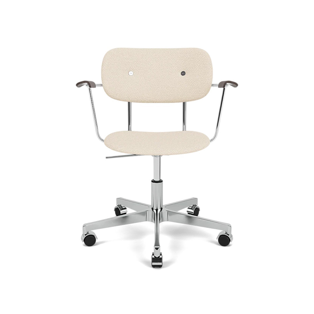 Co Task Chair, Fully Upholstered with Arms - ökenhem
