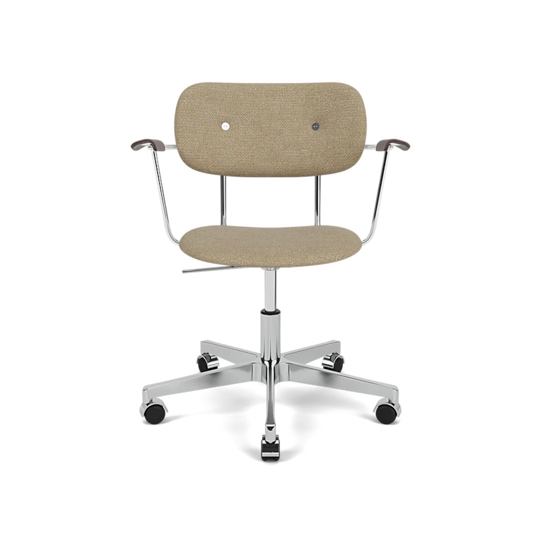 Co Task Chair, Fully Upholstered with Arms - ökenhem