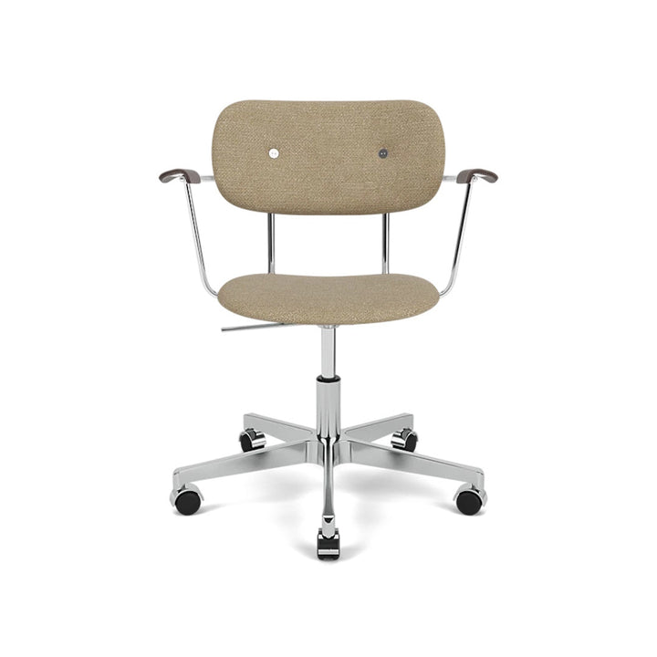 Co Task Chair, Fully Upholstered with Arms - ökenhem