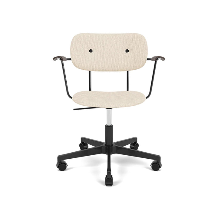 Co Task Chair, Fully Upholstered with Arms - ökenhem