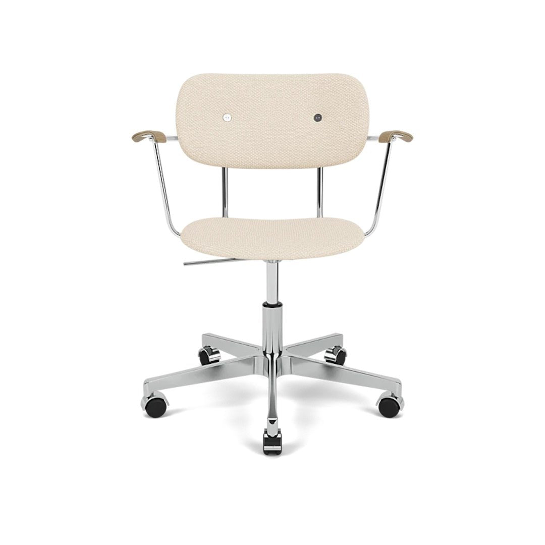 Co Task Chair, Fully Upholstered with Arms - ökenhem