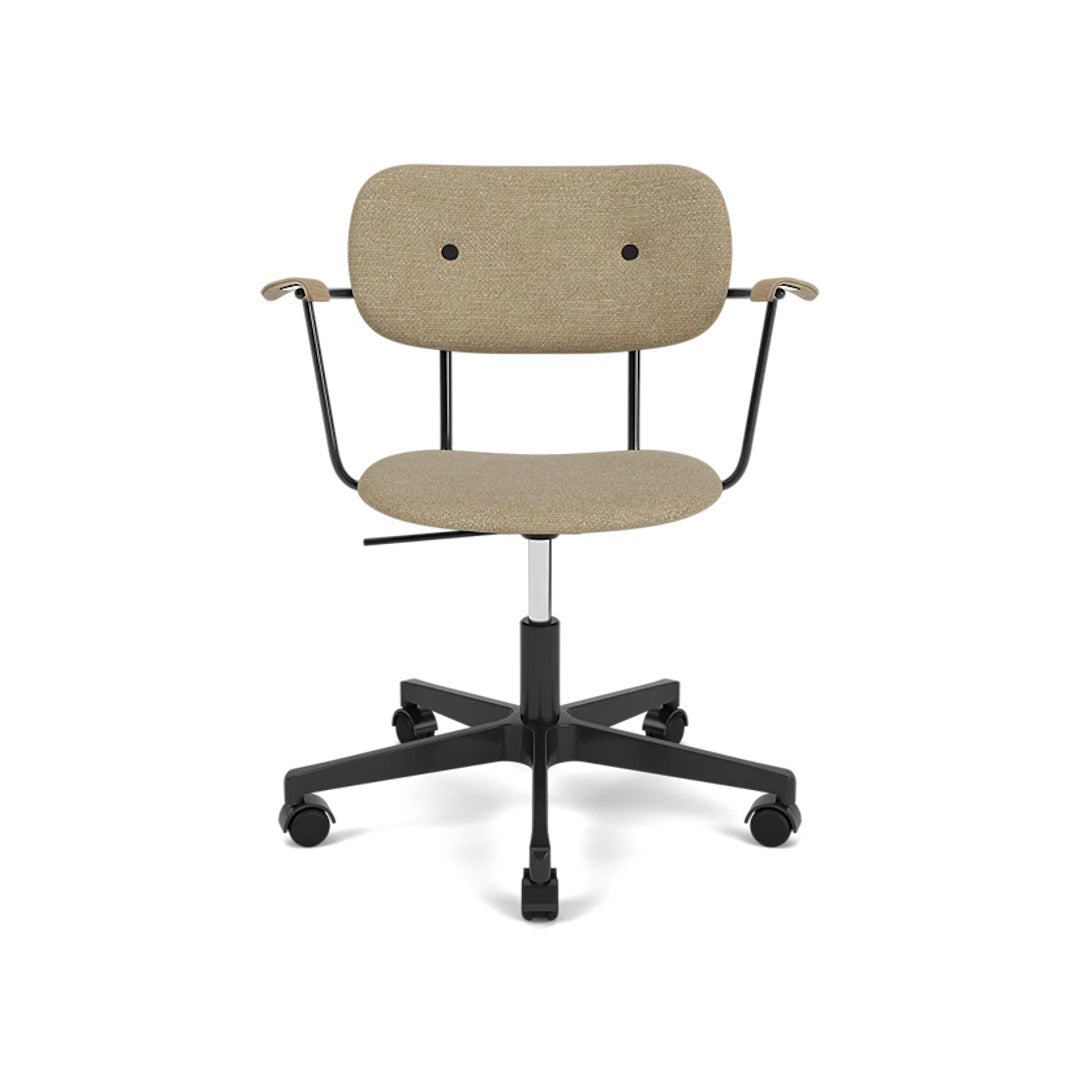 Co Task Chair, Fully Upholstered with Arms - ökenhem