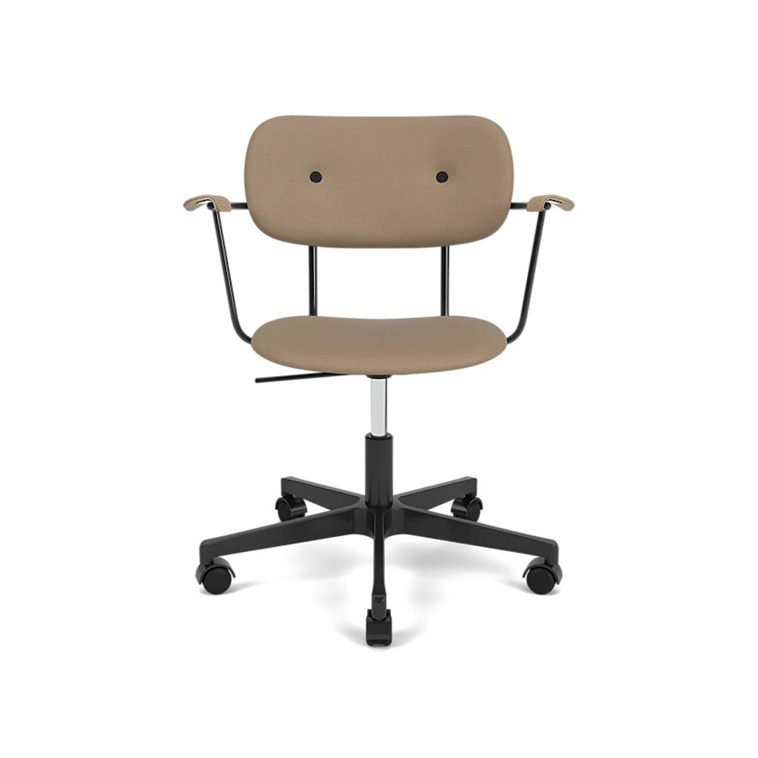 Co Task Chair, Fully Upholstered with Arms - ökenhem