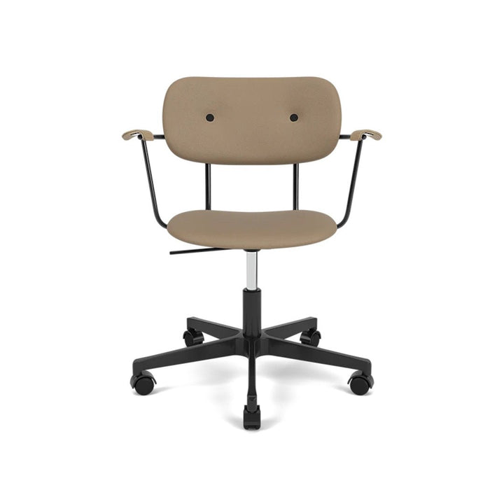 Co Task Chair, Fully Upholstered with Arms - ökenhem