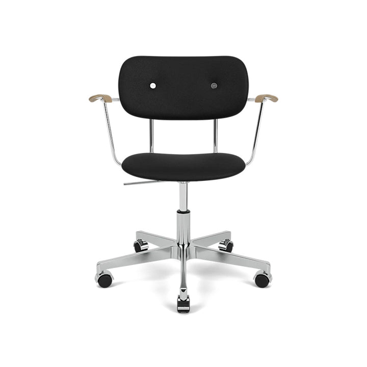 Co Task Chair, Fully Upholstered with Arms - ökenhem