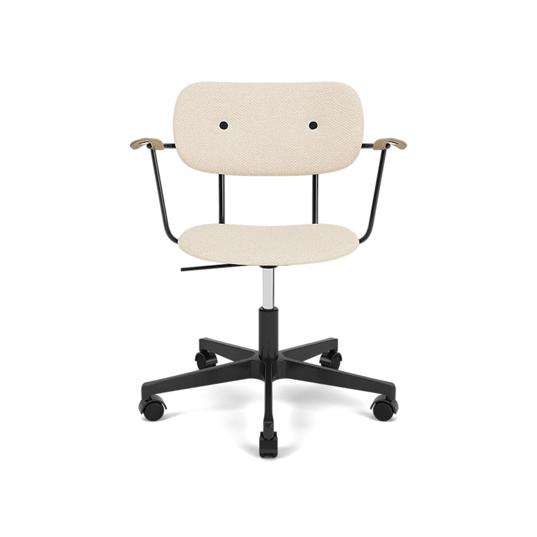 Co Task Chair, Fully Upholstered with Arms - ökenhem