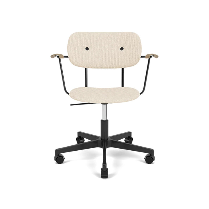Co Task Chair, Fully Upholstered with Arms - ökenhem