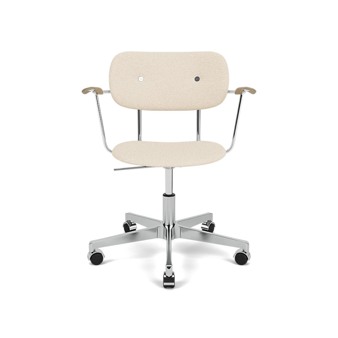 Co Task Chair, Fully Upholstered with Arms - ökenhem