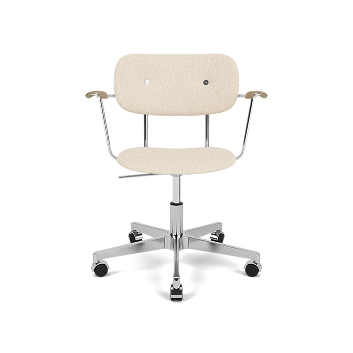 Co Task Chair, Fully Upholstered with Arms - ökenhem