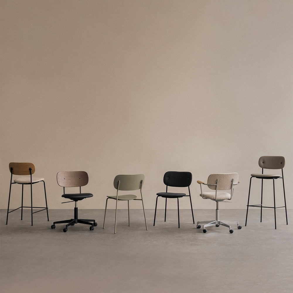 Co Task Chair, Upholstered Seat - ökenhem
