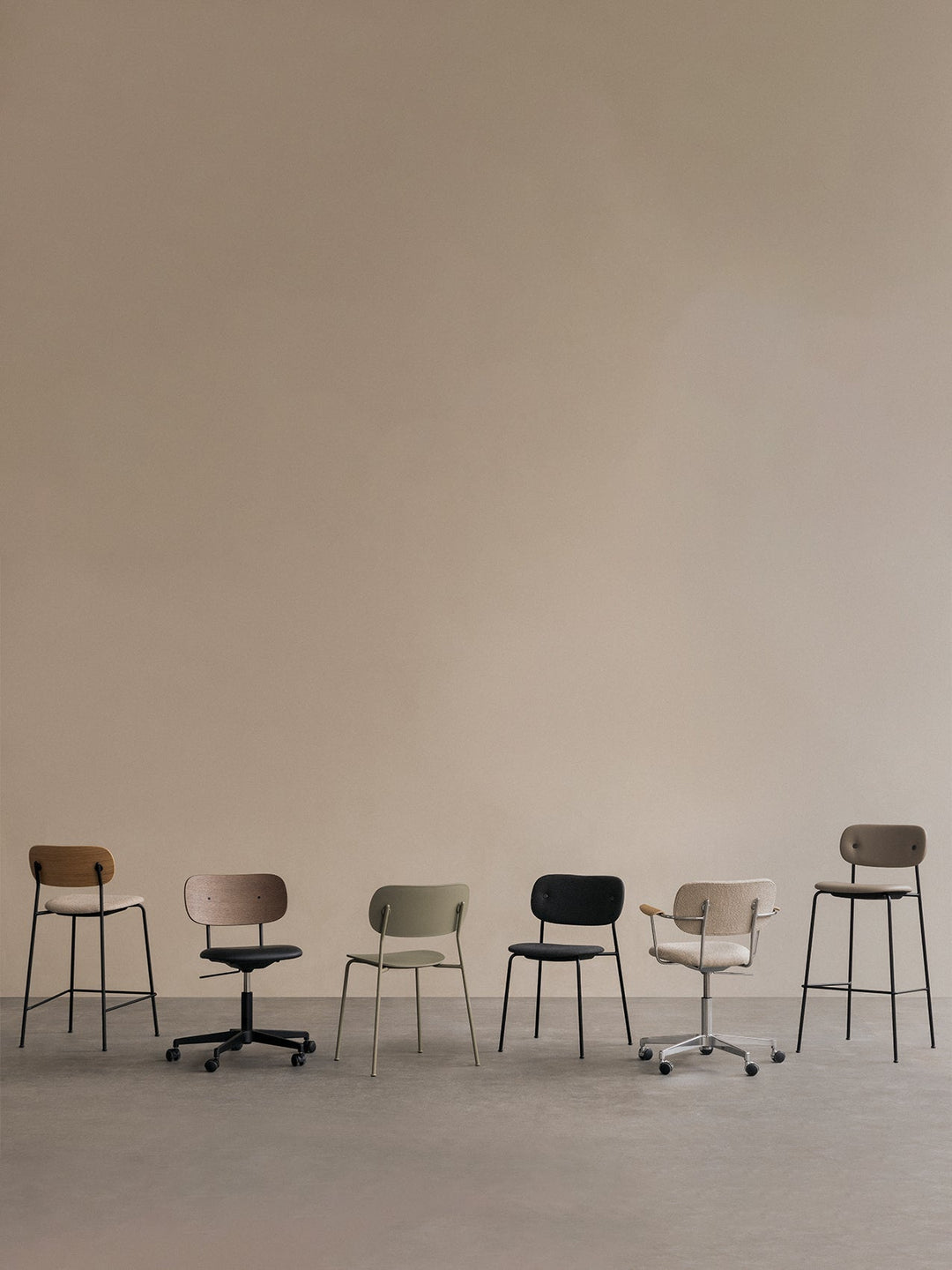 Co Task Chair, Upholstered Seat - ökenhem