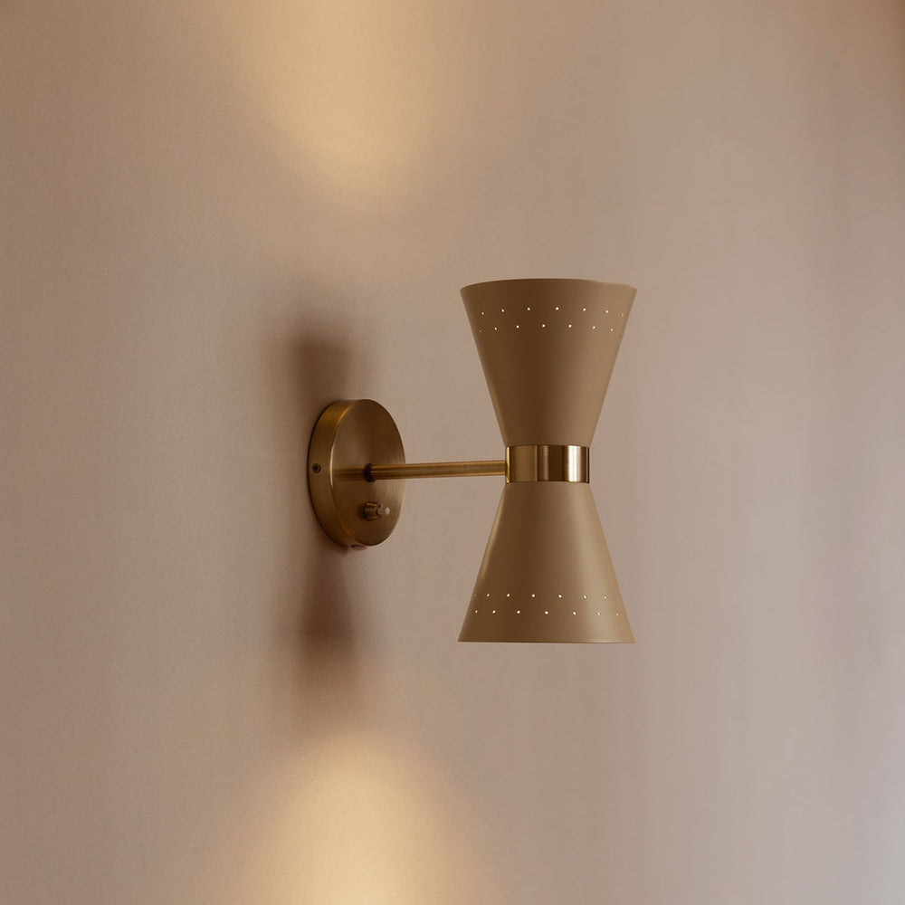 Collector, Wall Lamp, Crème - ökenhem