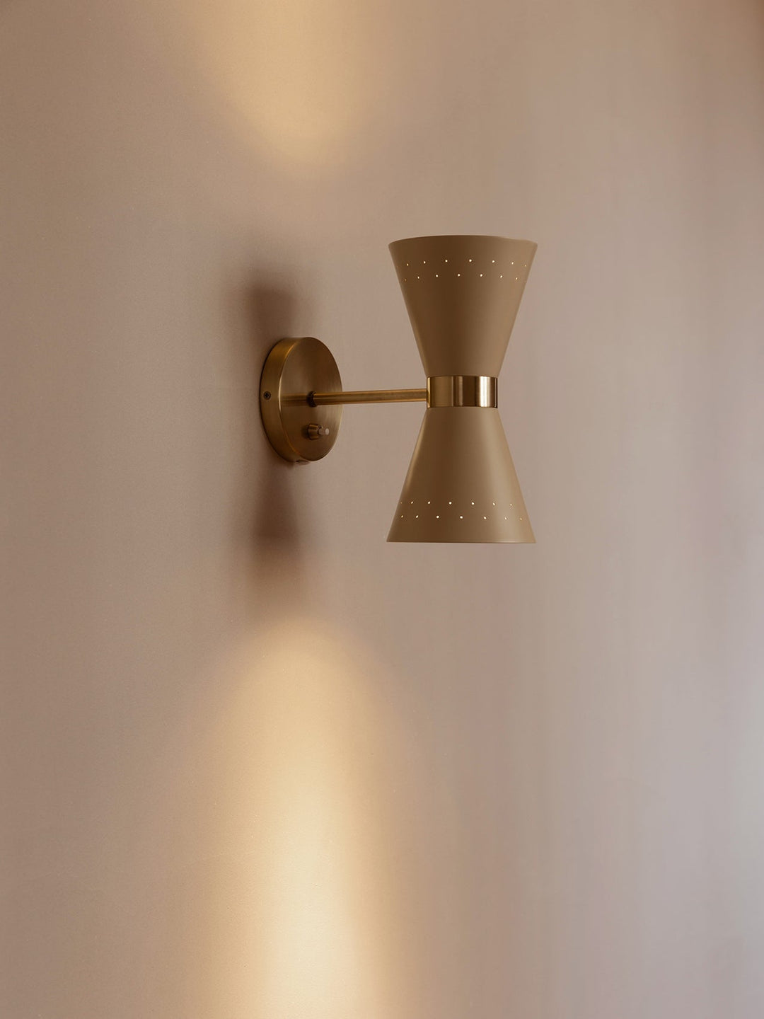 Collector, Wall Lamp, Crème - ökenhem