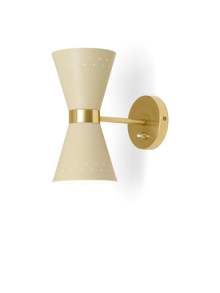 Collector, Wall Lamp, Crème - ökenhem