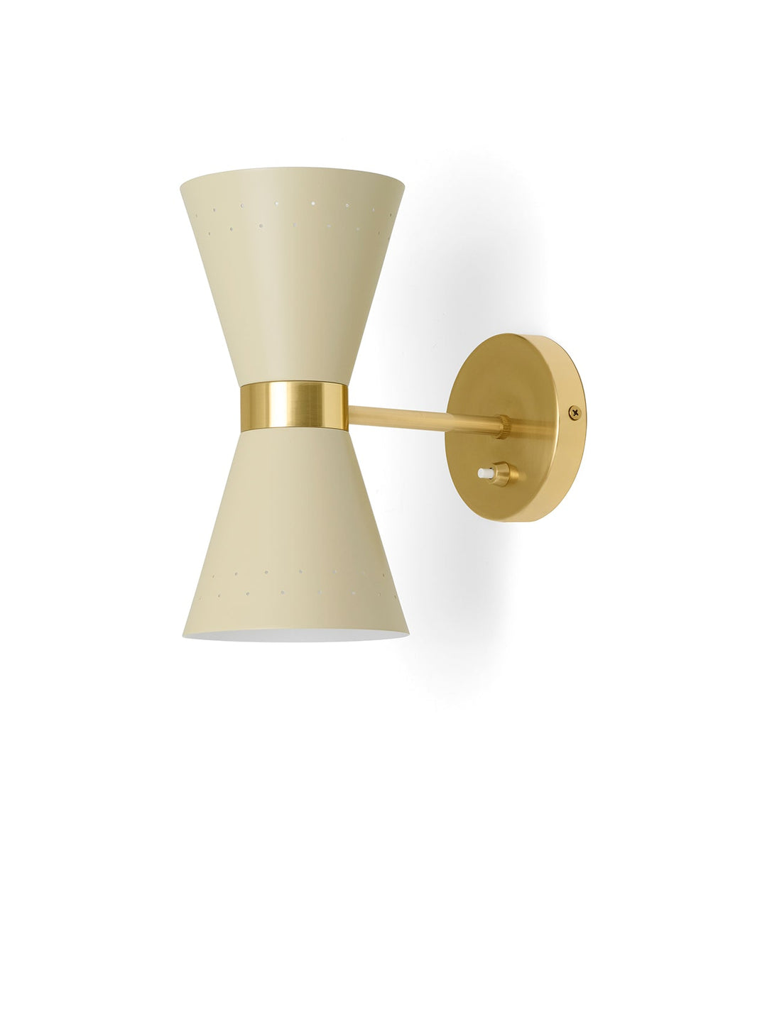 Collector, Wall Lamp, Crème - ökenhem