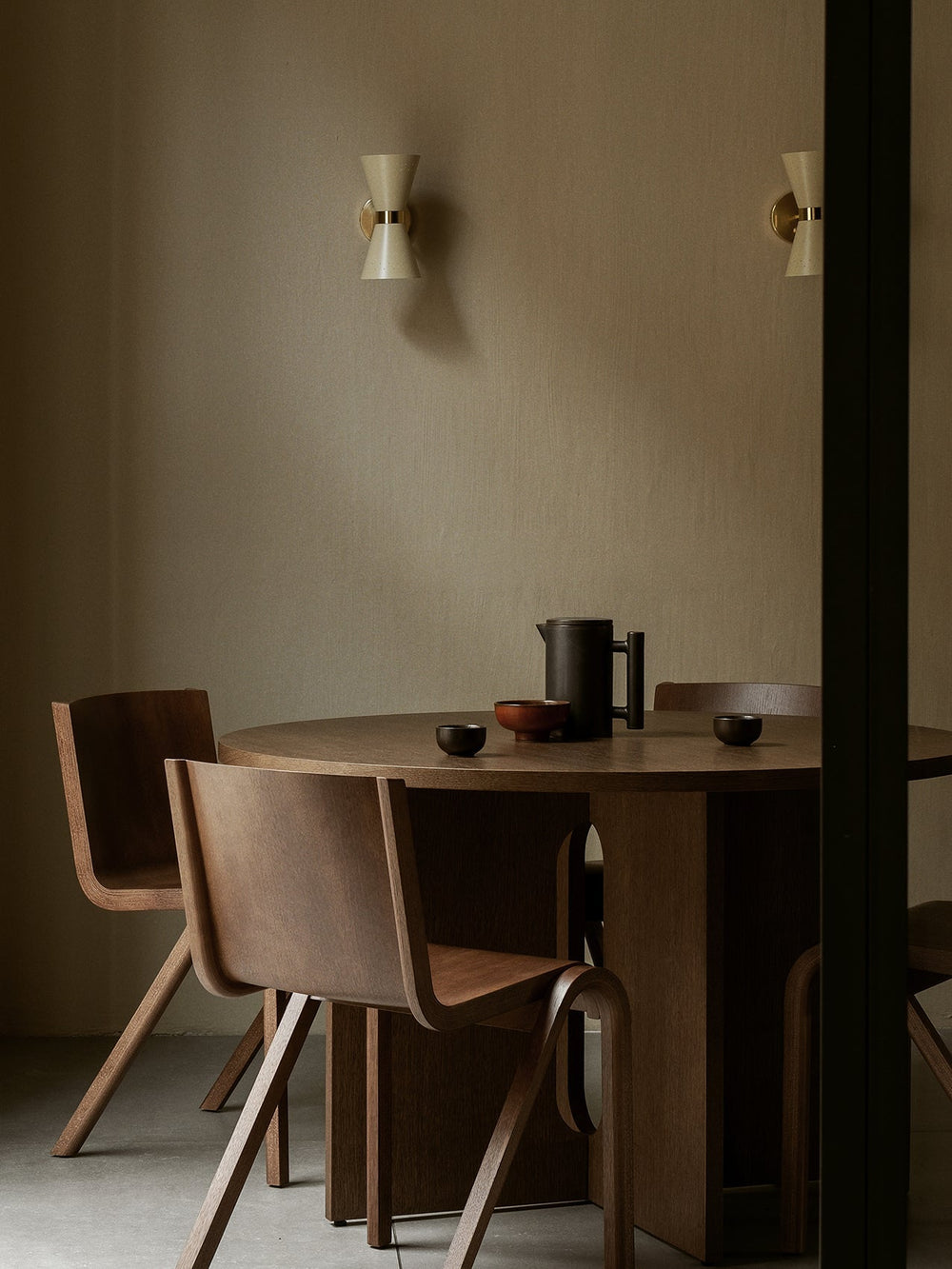 Collector, Wall Lamp, Crème - ökenhem