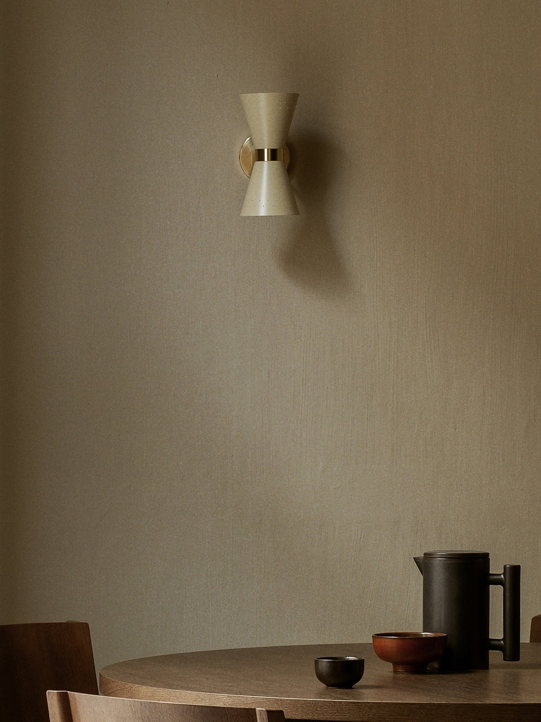 Collector, Wall Lamp, Crème - ökenhem