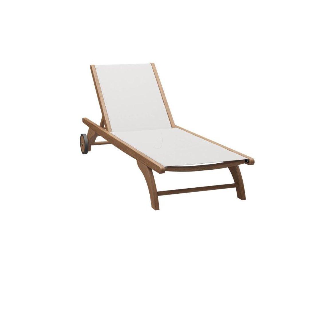 Columbus Sunbed - ökenhem