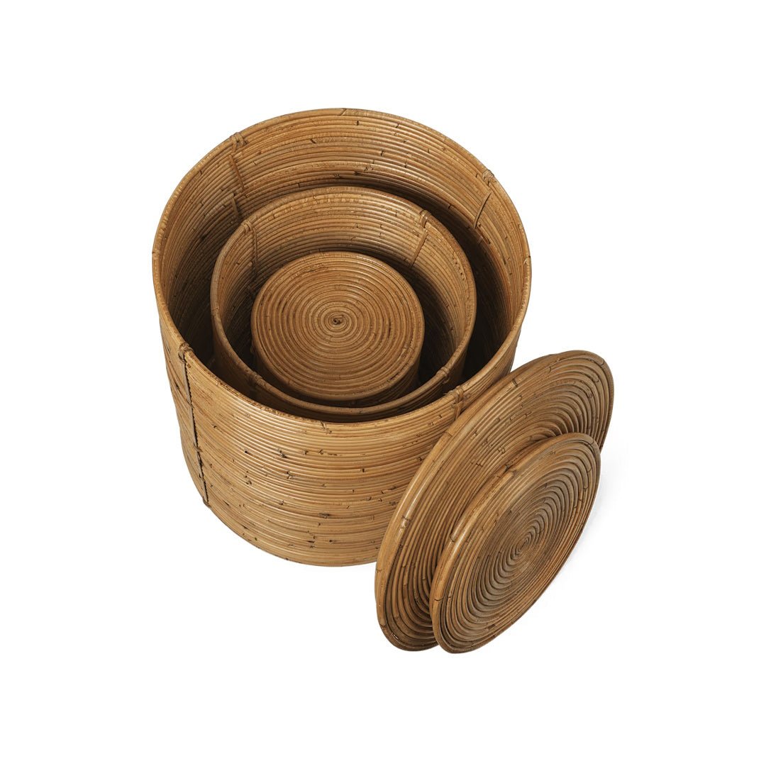 Column Storage - Set of 3 - ökenhem