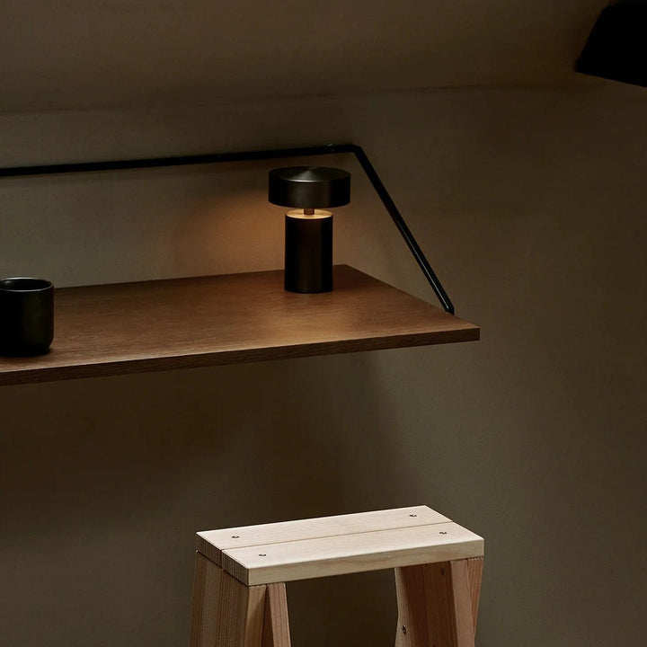 Column Table Lamp, Portable - ökenhem