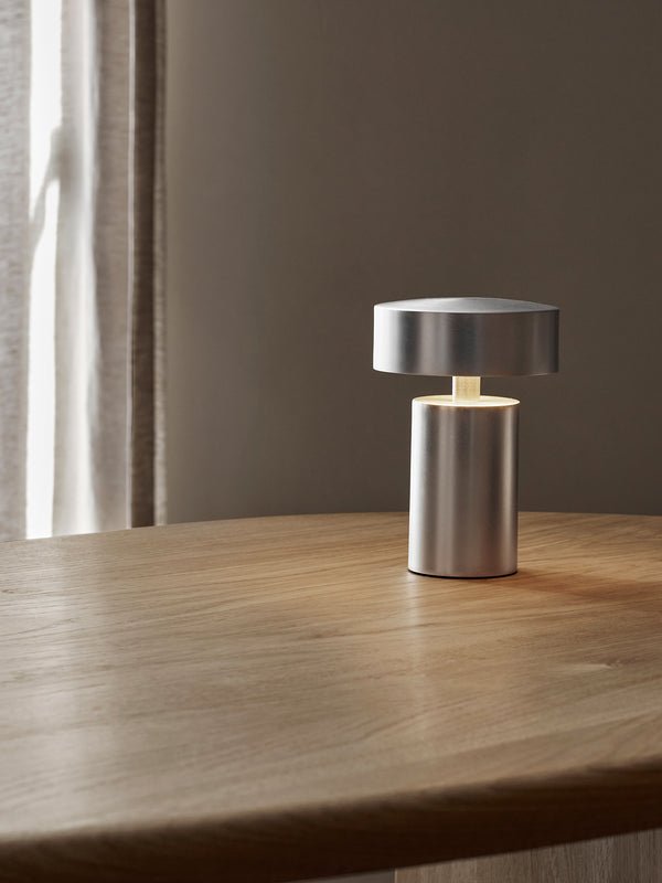 Column Table Lamp, Portable - ökenhem