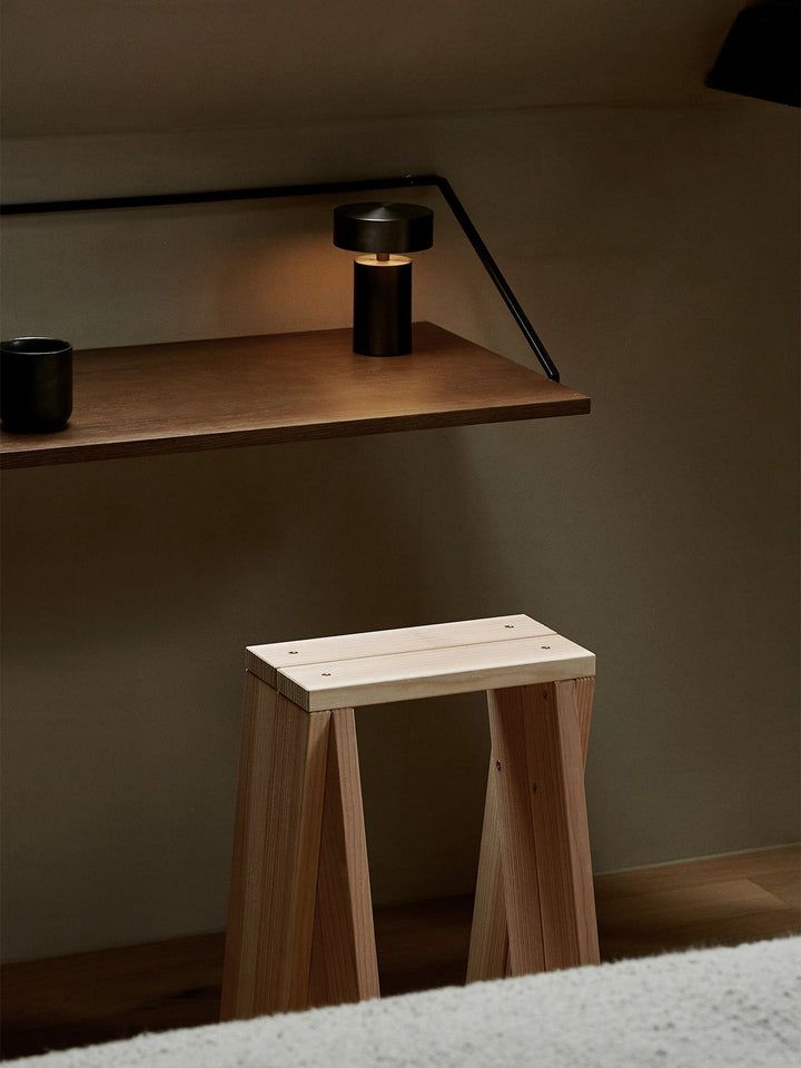 Column Table Lamp, Portable - ökenhem