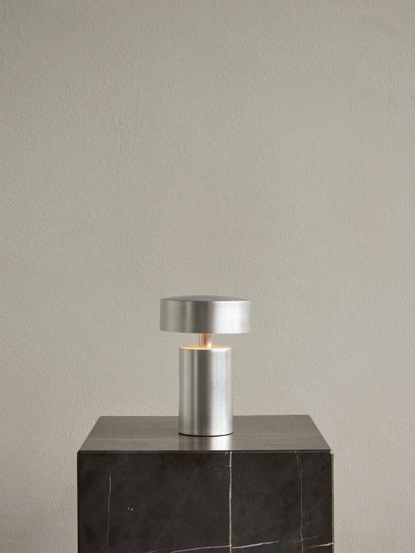 Column Table Lamp, Portable - ökenhem