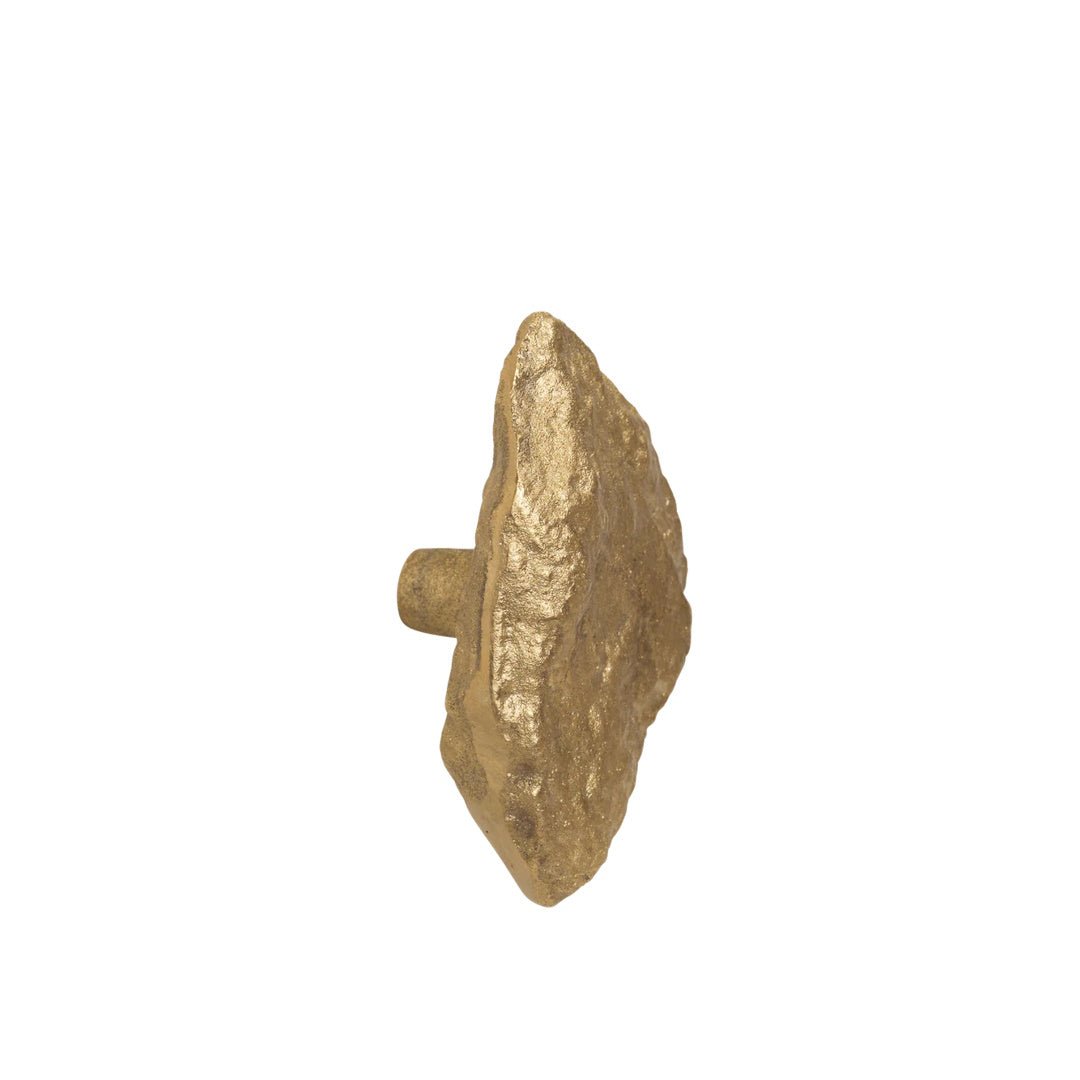 Comber Rock Hook - Brass - ökenhem