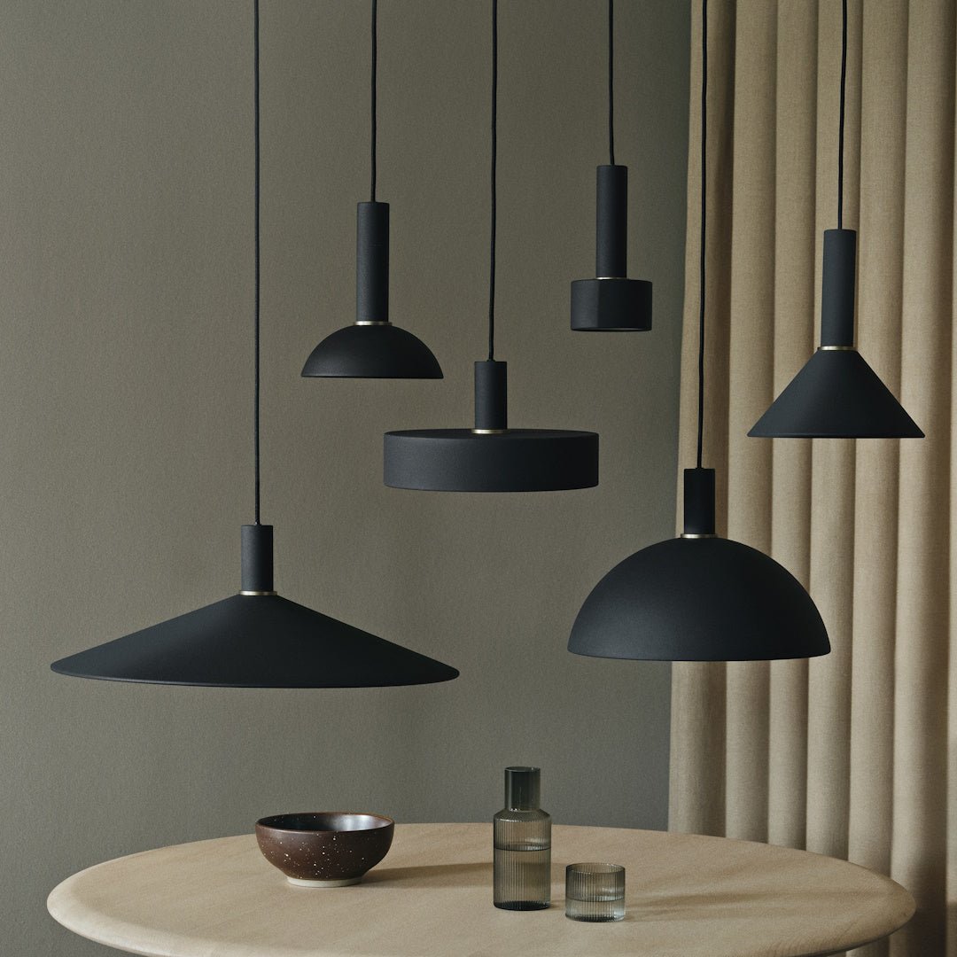 Cone Shade - Black Brass - ökenhem