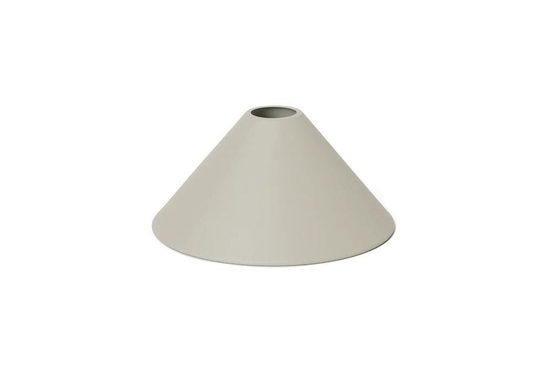 Cone Shade - Light Grey - ökenhem