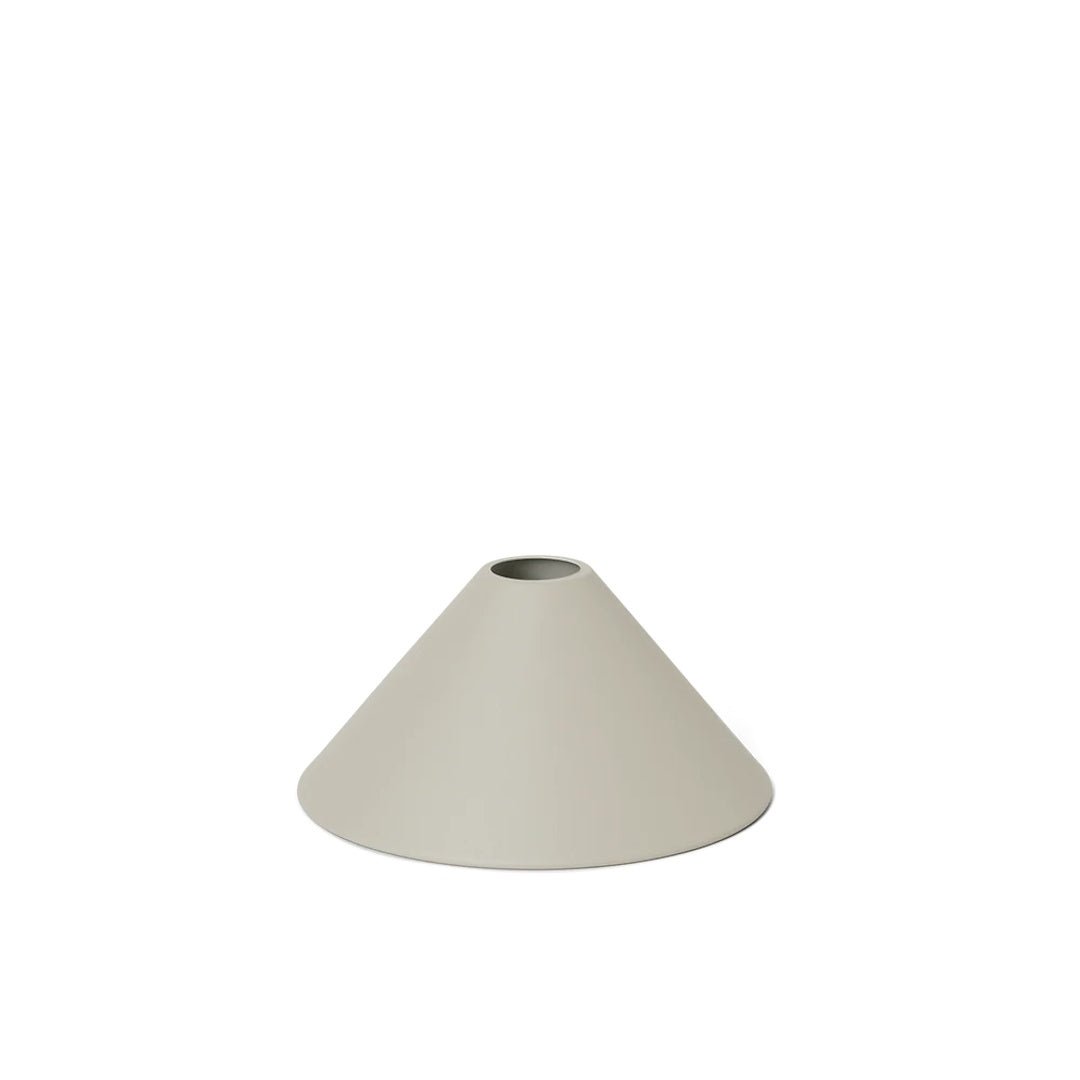 Cone Shade - Light Grey - ökenhem