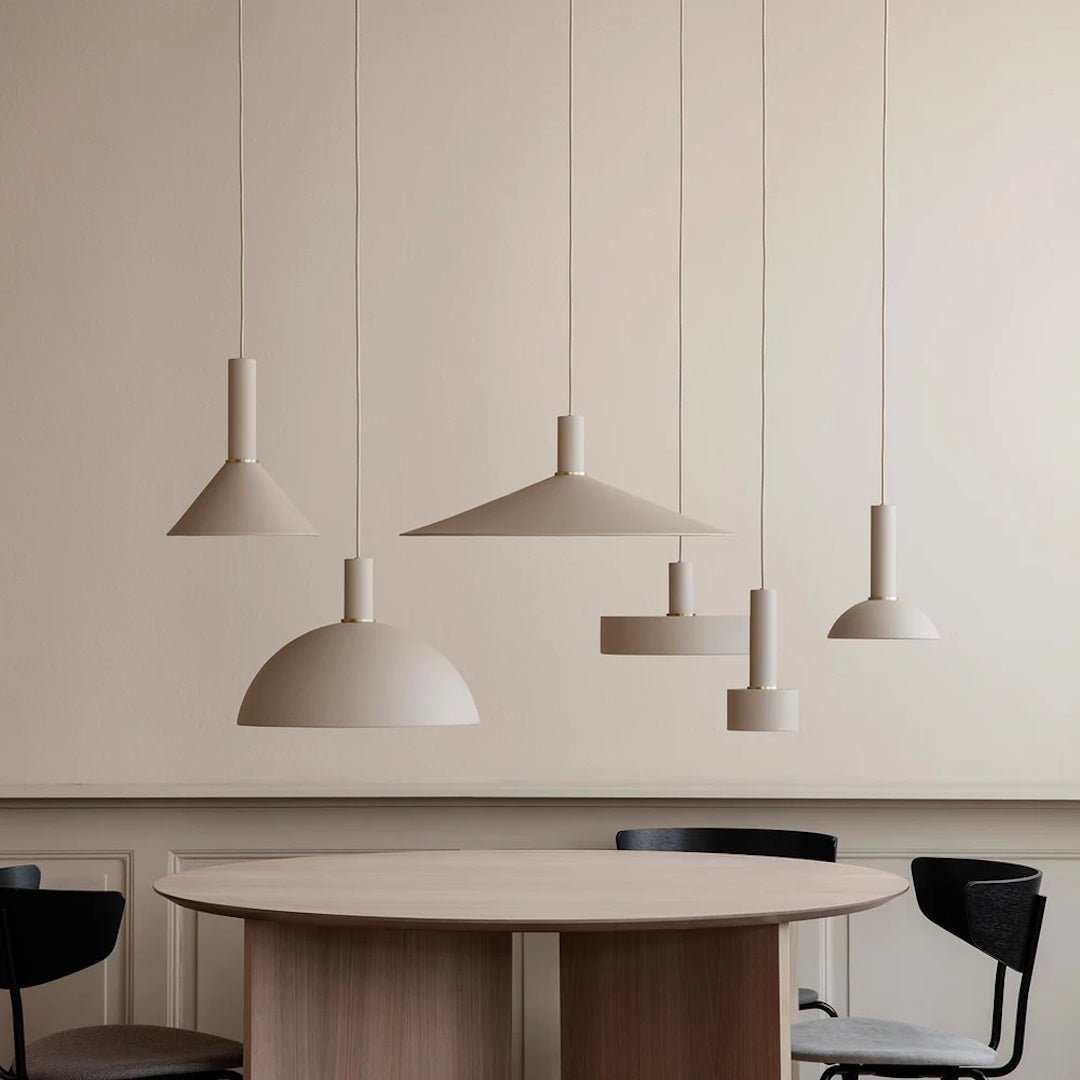 Cone Shade - Light Grey - ökenhem