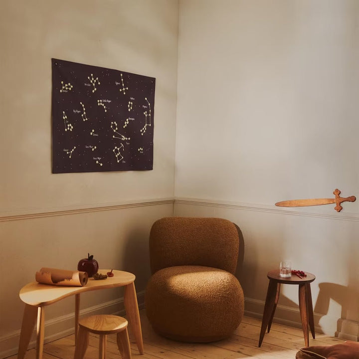 Constellation Textile Map - ökenhem
