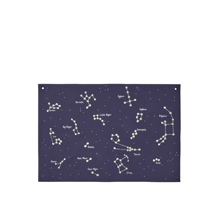 Constellation Textile Map - ökenhem