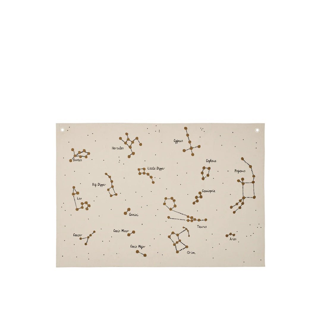Constellation Textile Map - ökenhem