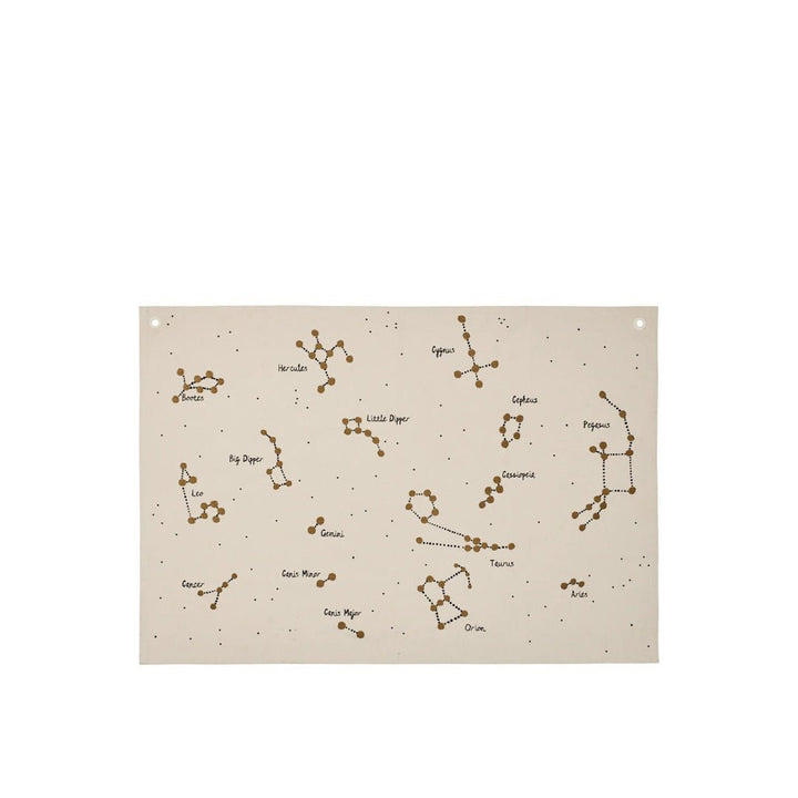 Constellation Textile Map - ökenhem