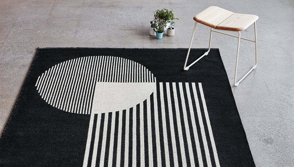 Construct Reversible Rug - ökenhem