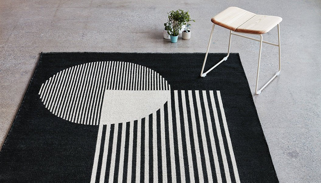 Construct Reversible Rug - ökenhem