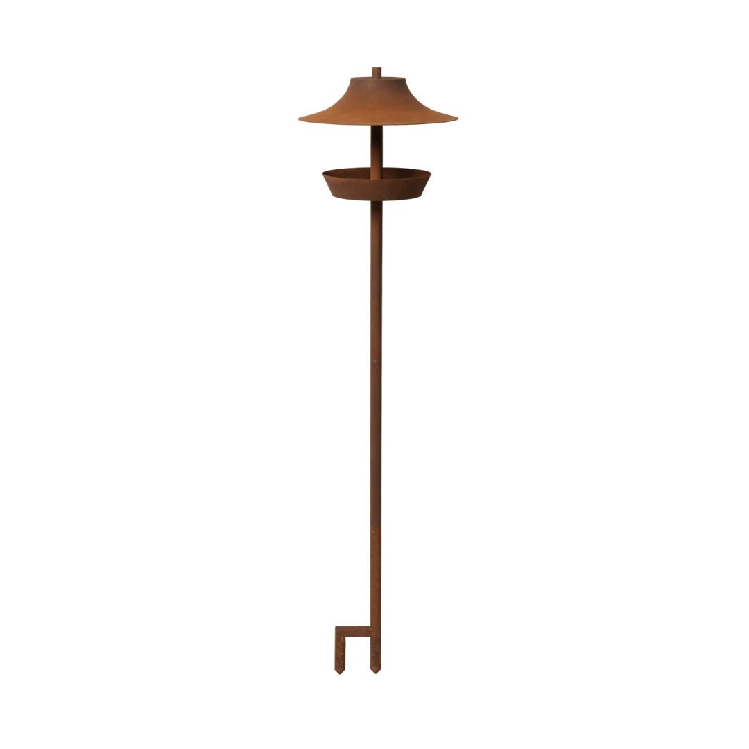 Cortivo Bird Feeder - Rust - ökenhem