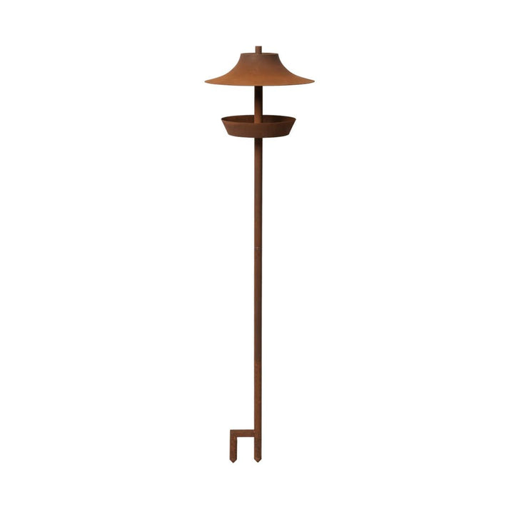Cortivo Bird Feeder - Rust - ökenhem