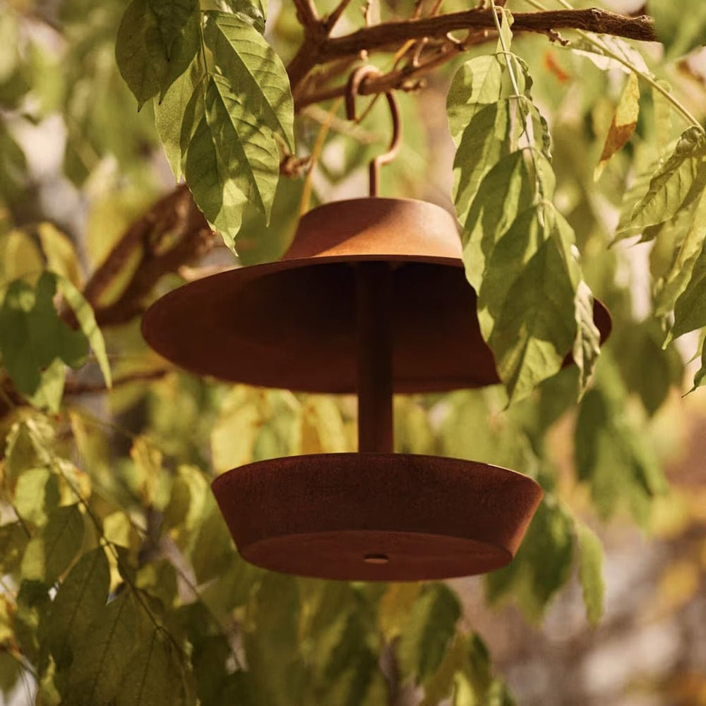 Cortivo Bird Feeder - Rust - ökenhem