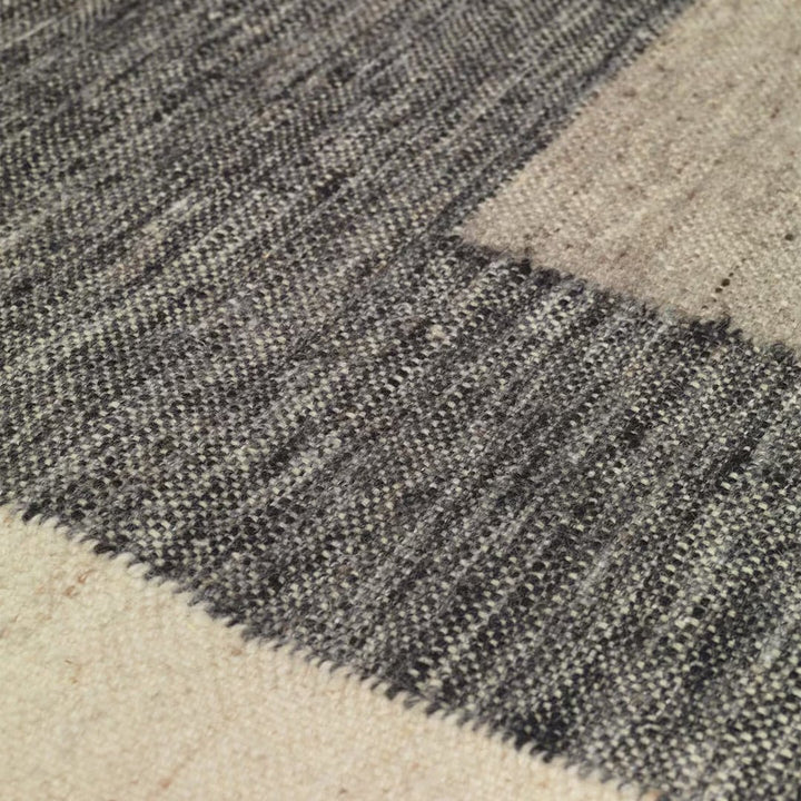 Counter Rug - Charcoal/Off - white - ökenhem